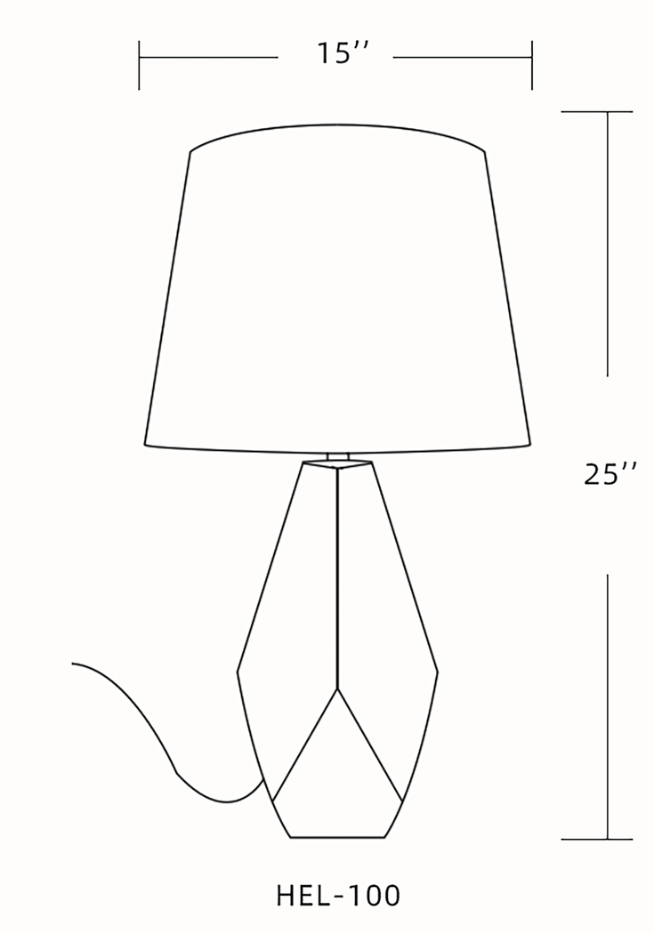 Mexicala Summit Black Lamp - Thumbnail - Image 11