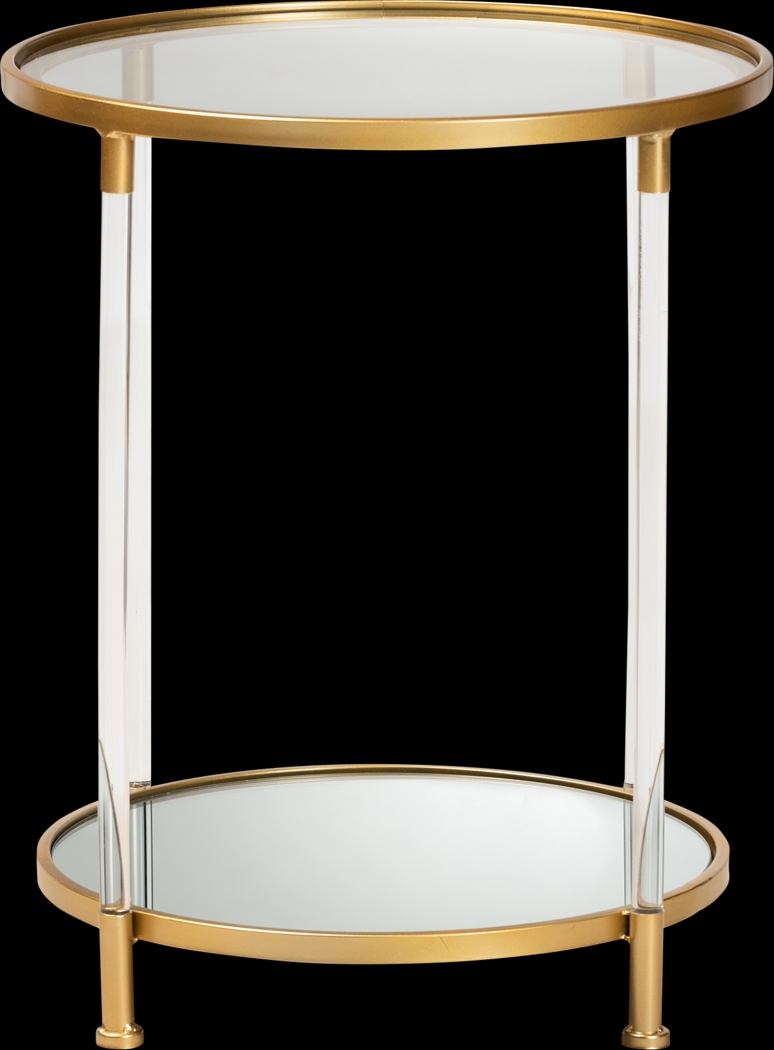 Meyn Yellow End Table - Thumbnail - Image 2