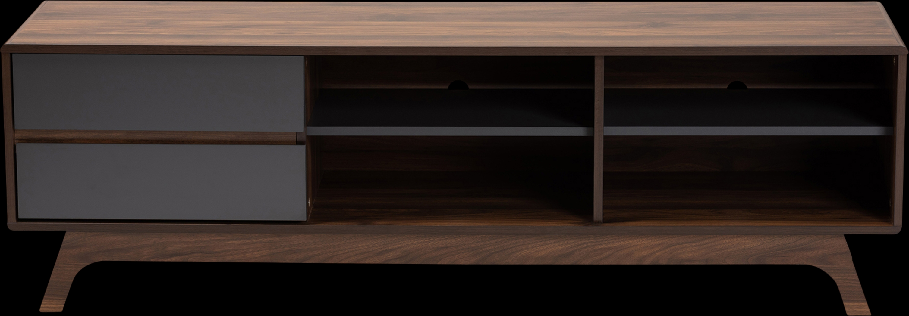 Meyrick Walnut 59 in. Console - Thumbnail - Image 3