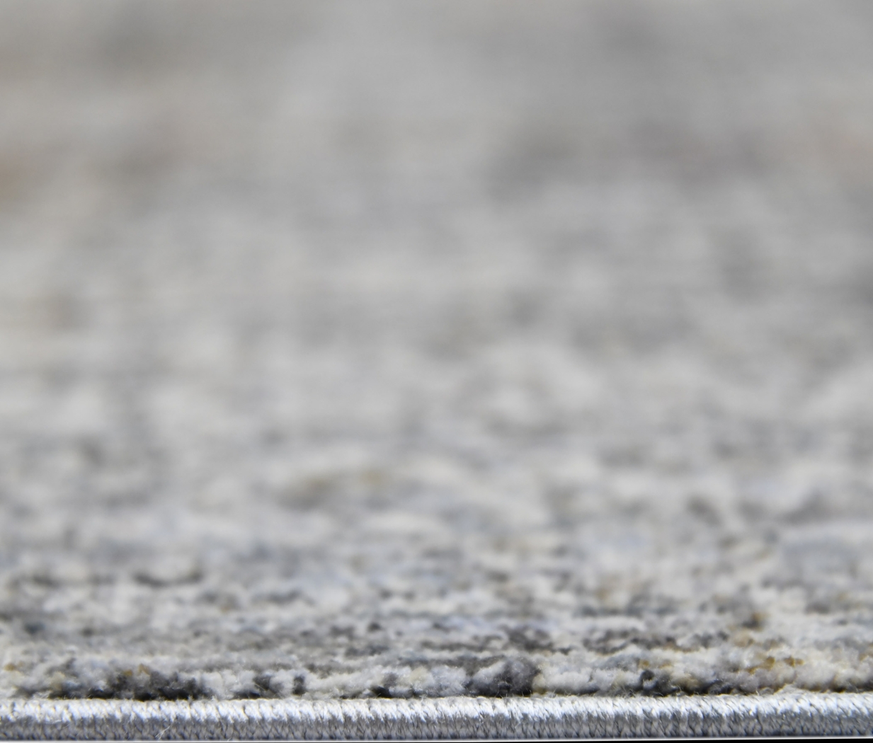 Mezure Gray/Orange 7'10 x 9'10 Rug - Thumbnail - Image 7