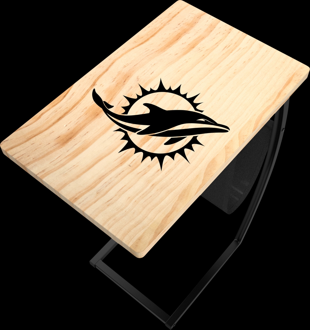 Miami Dolphins Side Table - Thumbnail - Image 3