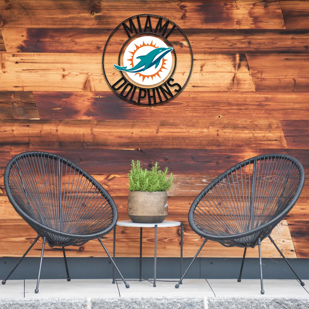 Miami Dolphins Wall Decor - Thumbnail - Image 2