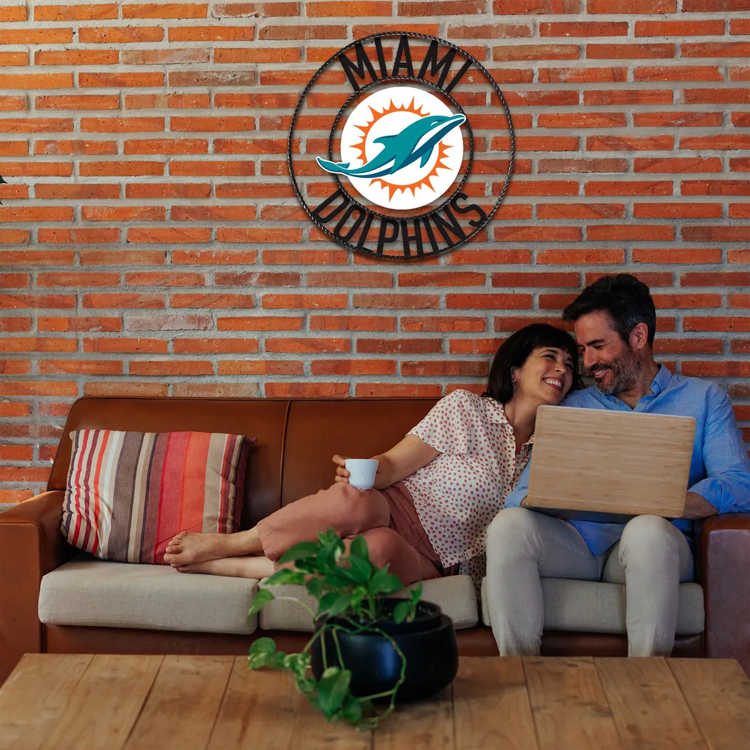 Miami Dolphins Wall Decor - Thumbnail - Image 3
