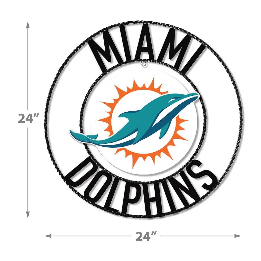 Miami Dolphins Wall Decor - Thumbnail - Image 4