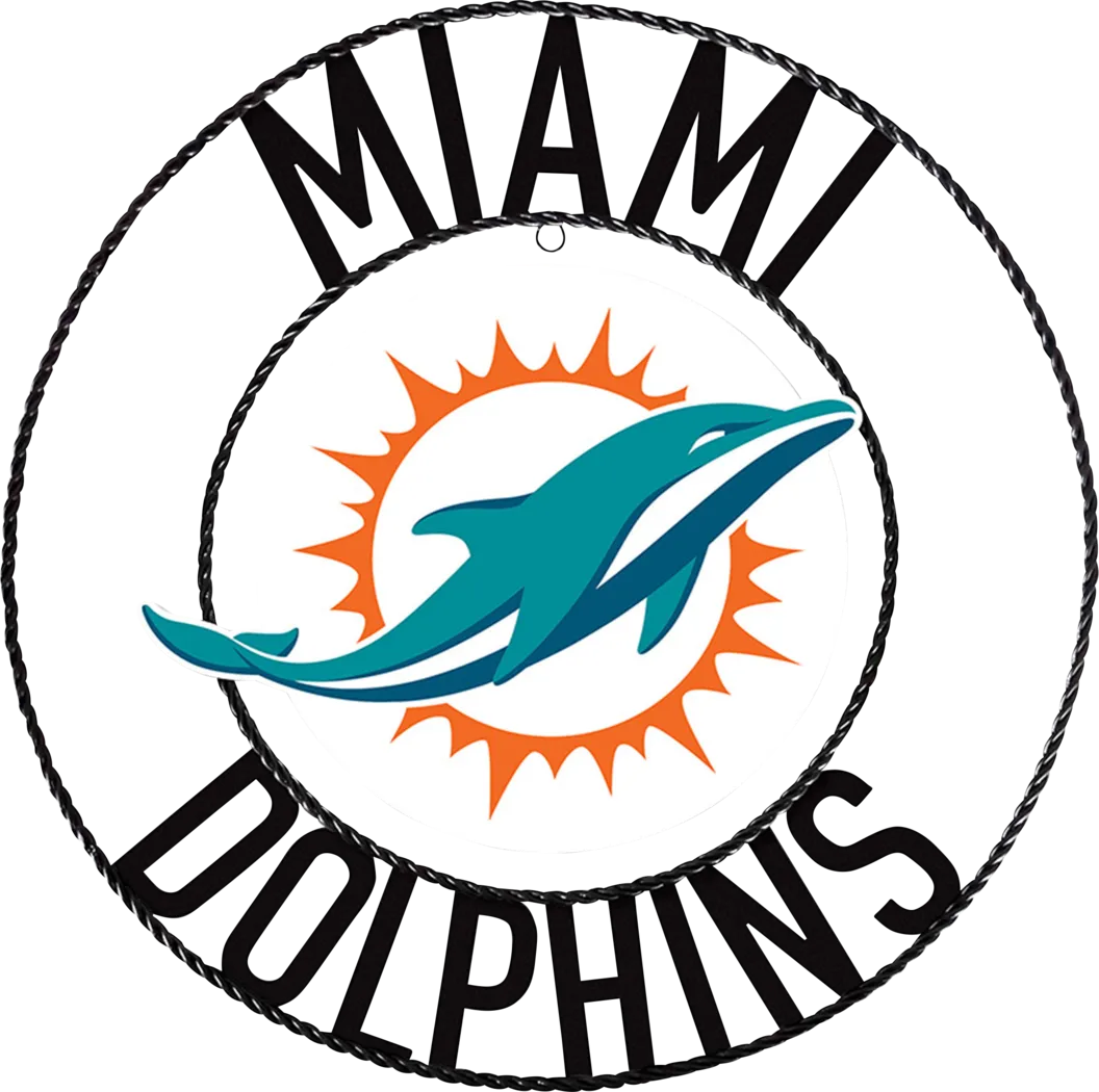Miami Dolphins Wall Decor - Thumbnail - Image 1