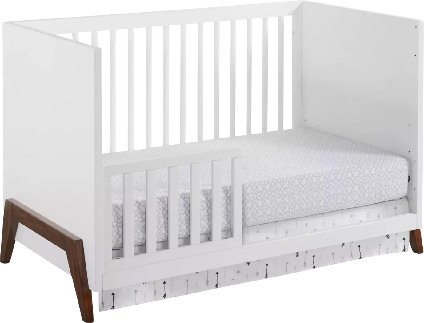 Miana White Toddler Rail - Thumbnail - Image 2