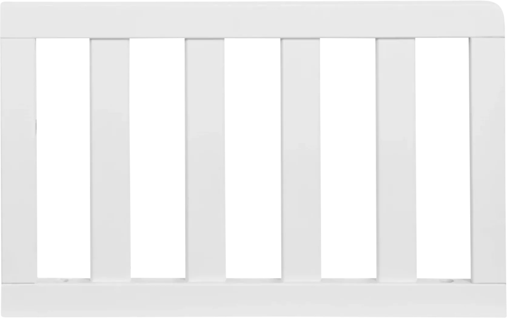 Miana White Toddler Rail - Thumbnail - Image 1