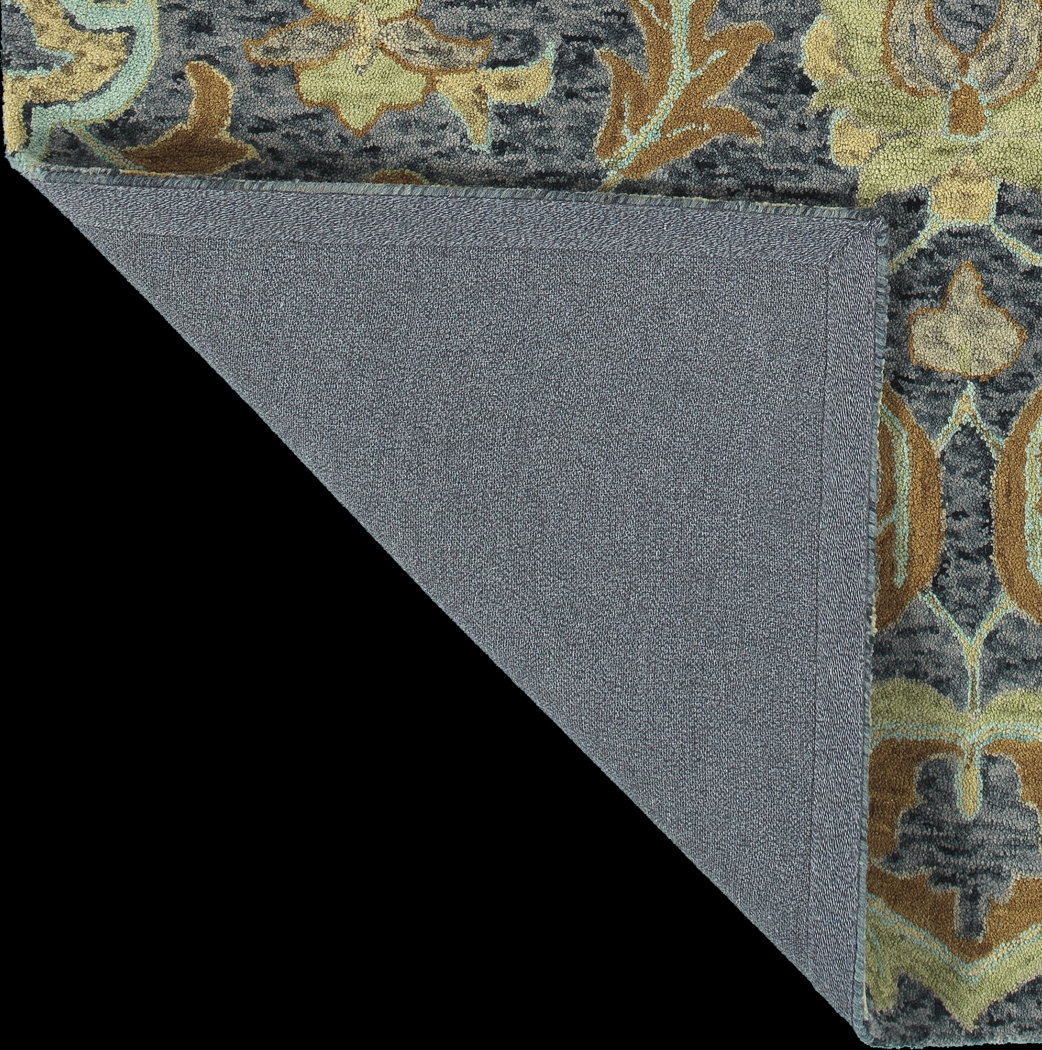 Miande Denim/Multi 5' x 7'9 Rug - Thumbnail - Image 3