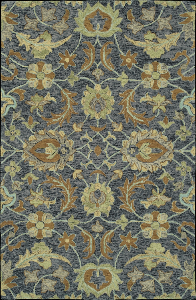 Miande Denim/Multi 5' x 7'9 Rug - Thumbnail - Image 1