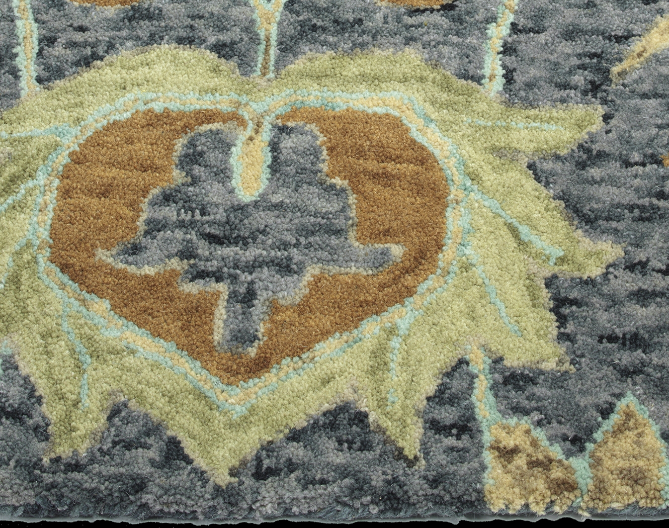 Miande Denim/Multi 8' x 10' Rug - Thumbnail - Image 4