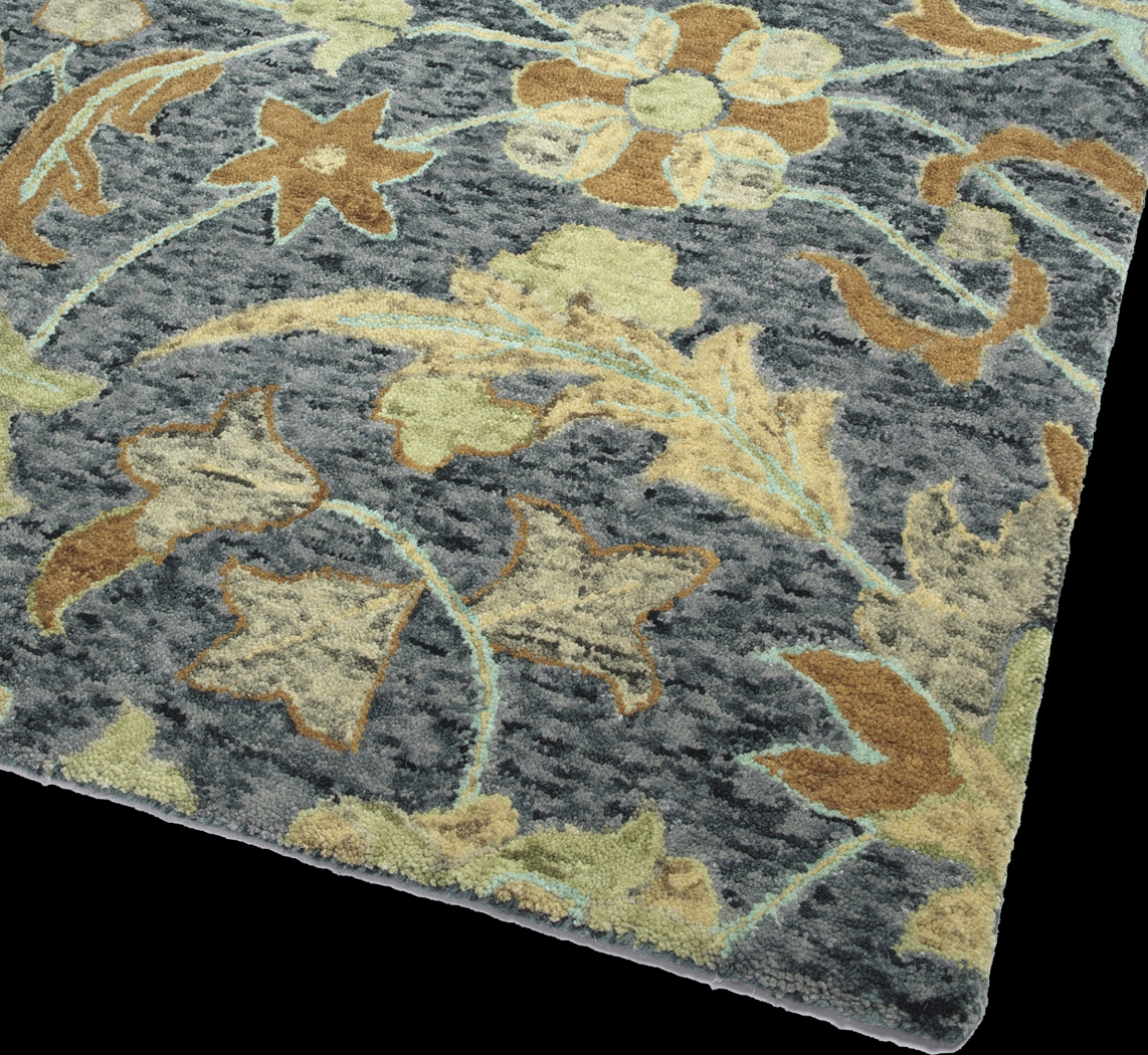 Miande Denim/Multi 8' x 10' Rug - Thumbnail - Image 5