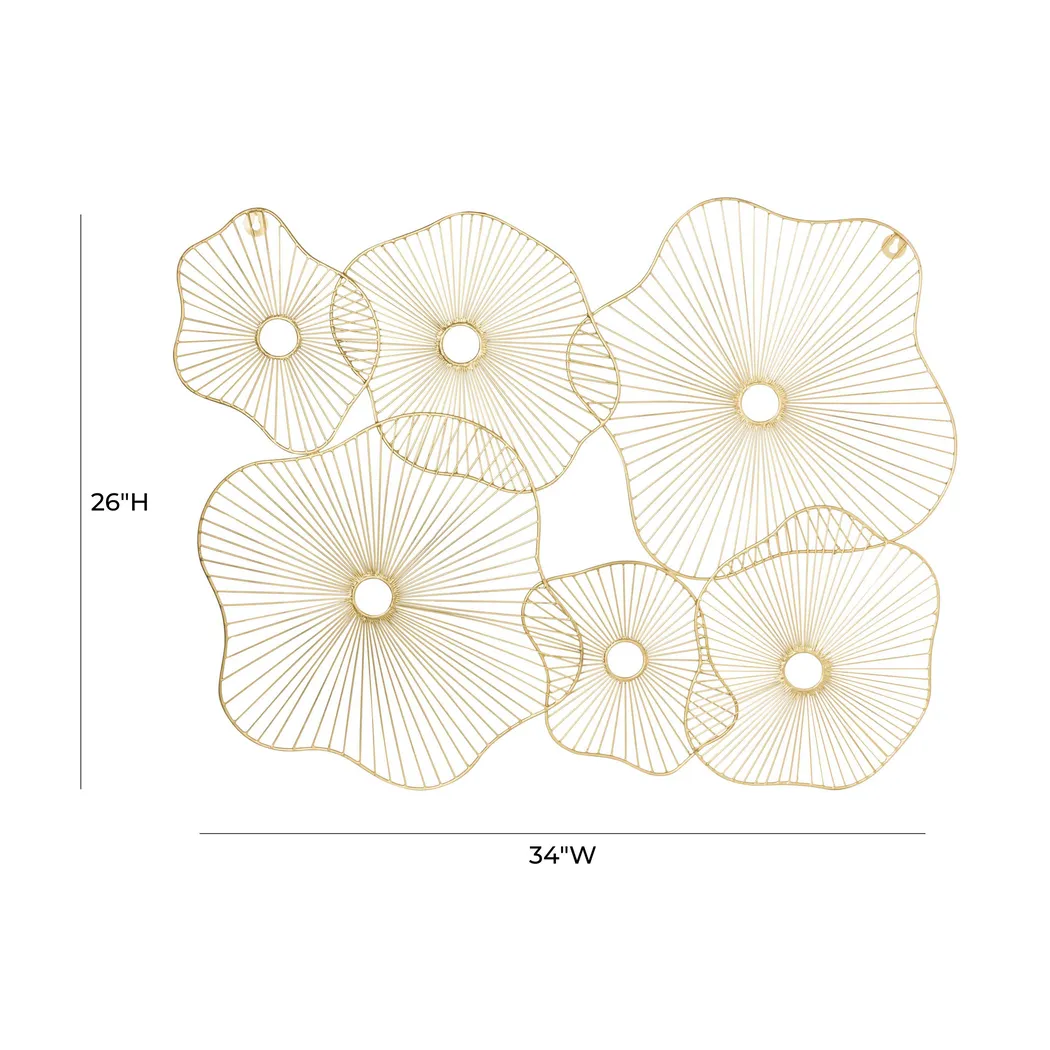 Miaoeb Gold Wall Art - Thumbnail - Image 5