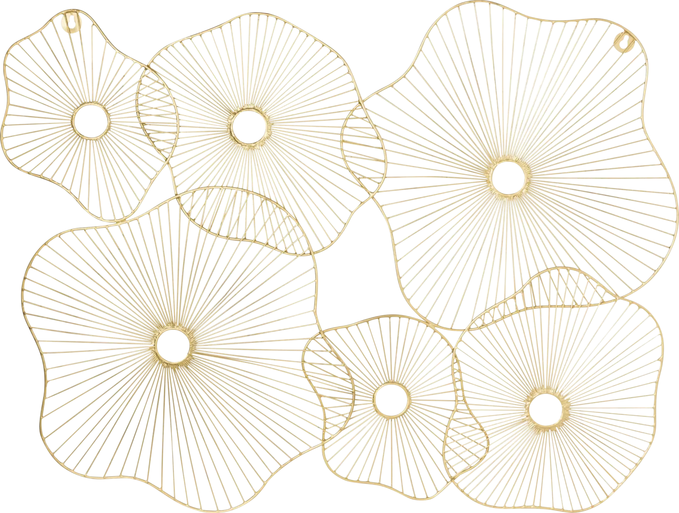 Miaoeb Gold Wall Art - Thumbnail - Image 1