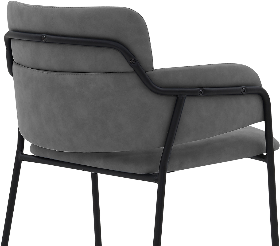 Miava Gray Counter Height Stool - Thumbnail - Image 5