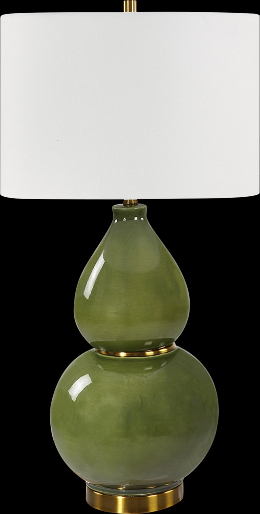 Michaux Trail Green Lamp - Thumbnail - Image 1