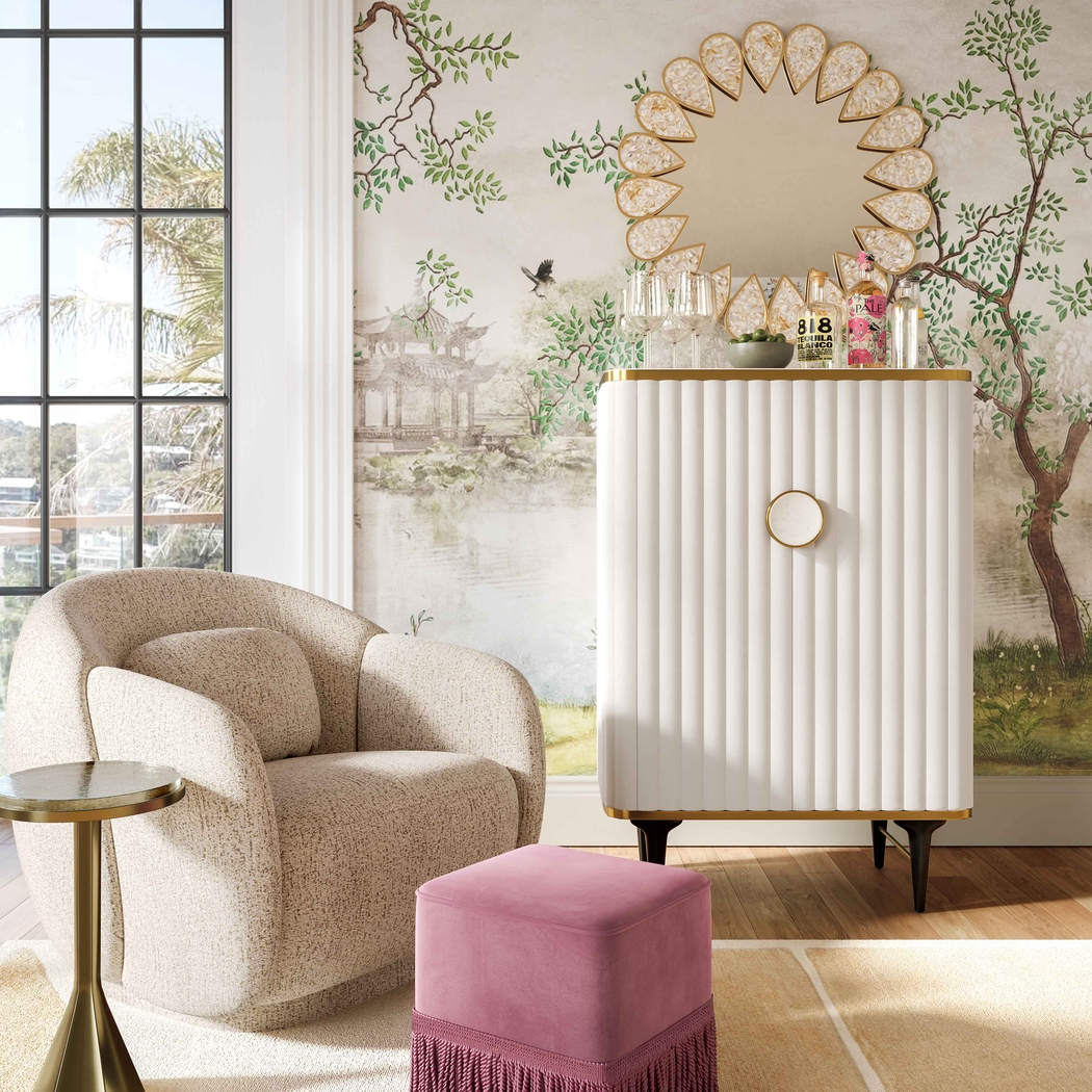 Michener Cream Bar Cabinet - Thumbnail - Image 10