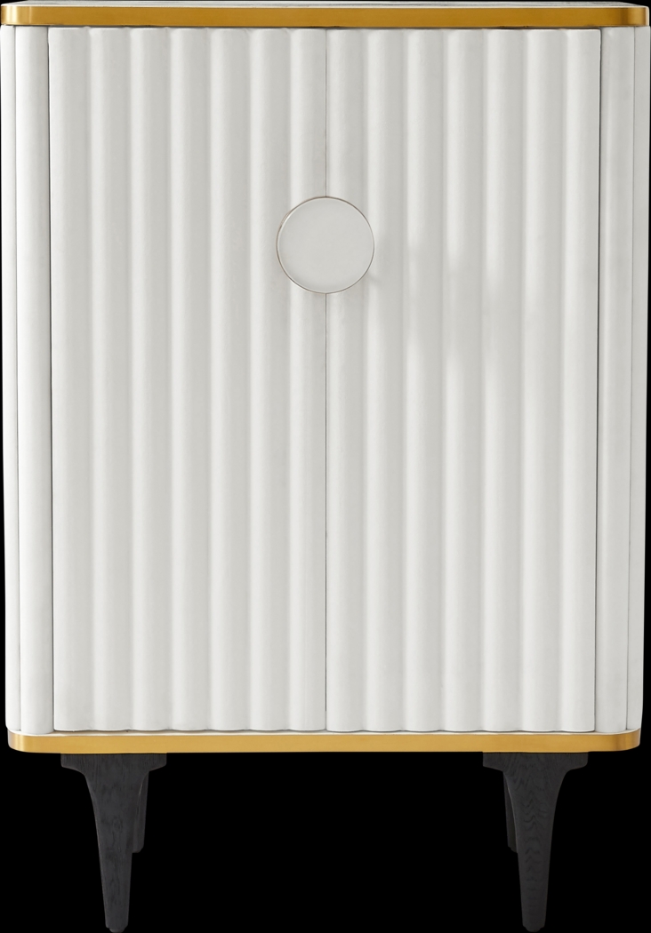 Michener Cream Bar Cabinet - Thumbnail - Image 2