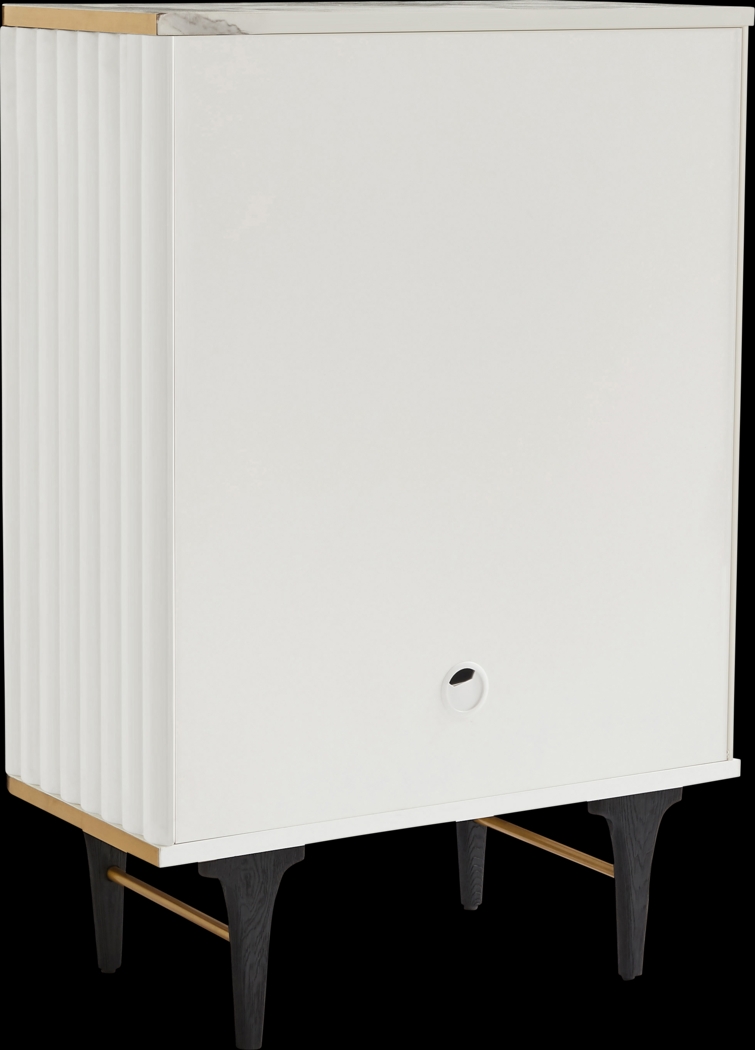 Michener Cream Bar Cabinet - Thumbnail - Image 4