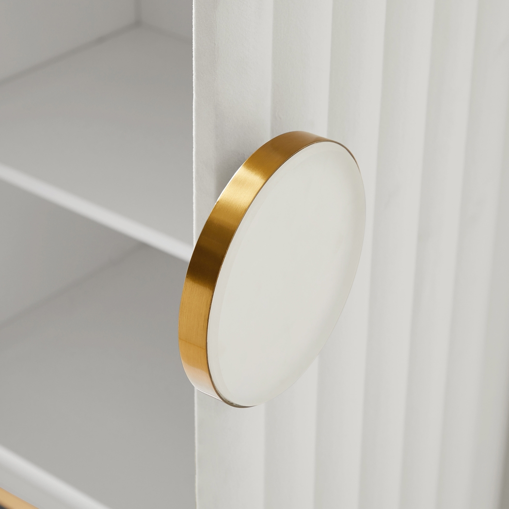 Michener Cream Bar Cabinet - Thumbnail - Image 9