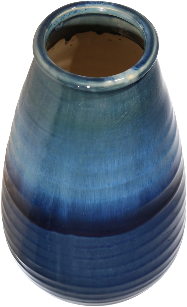 Mickhale Blue Vase - Thumbnail - Image 2