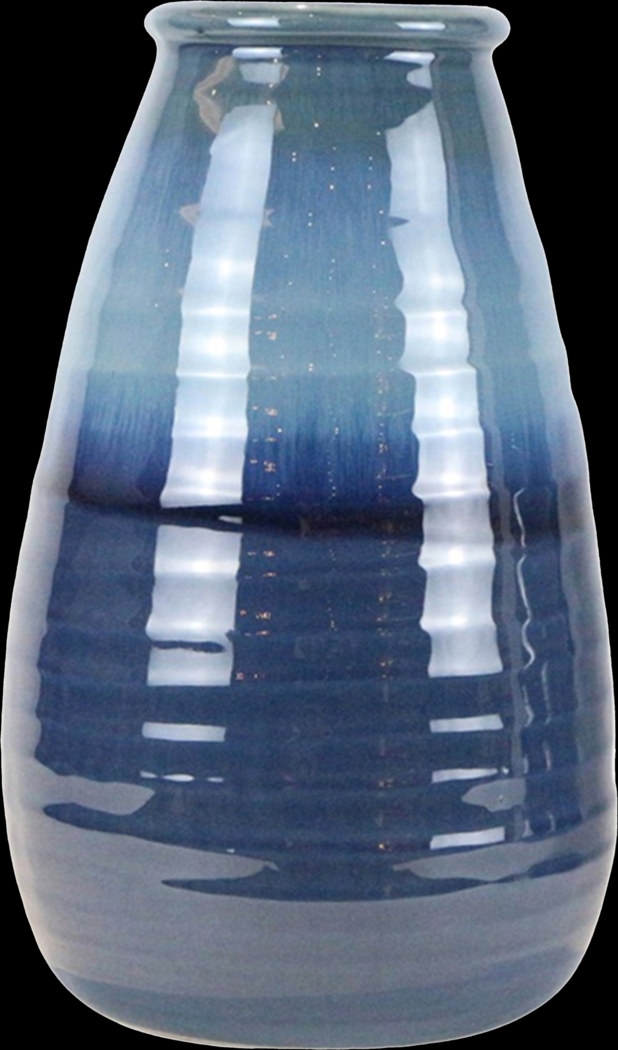 Mickhale Blue Vase - Thumbnail - Image 1