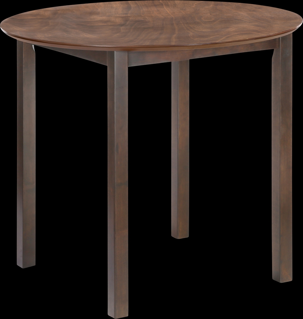 Mickibben Espresso Dining Table - Thumbnail - Image 3