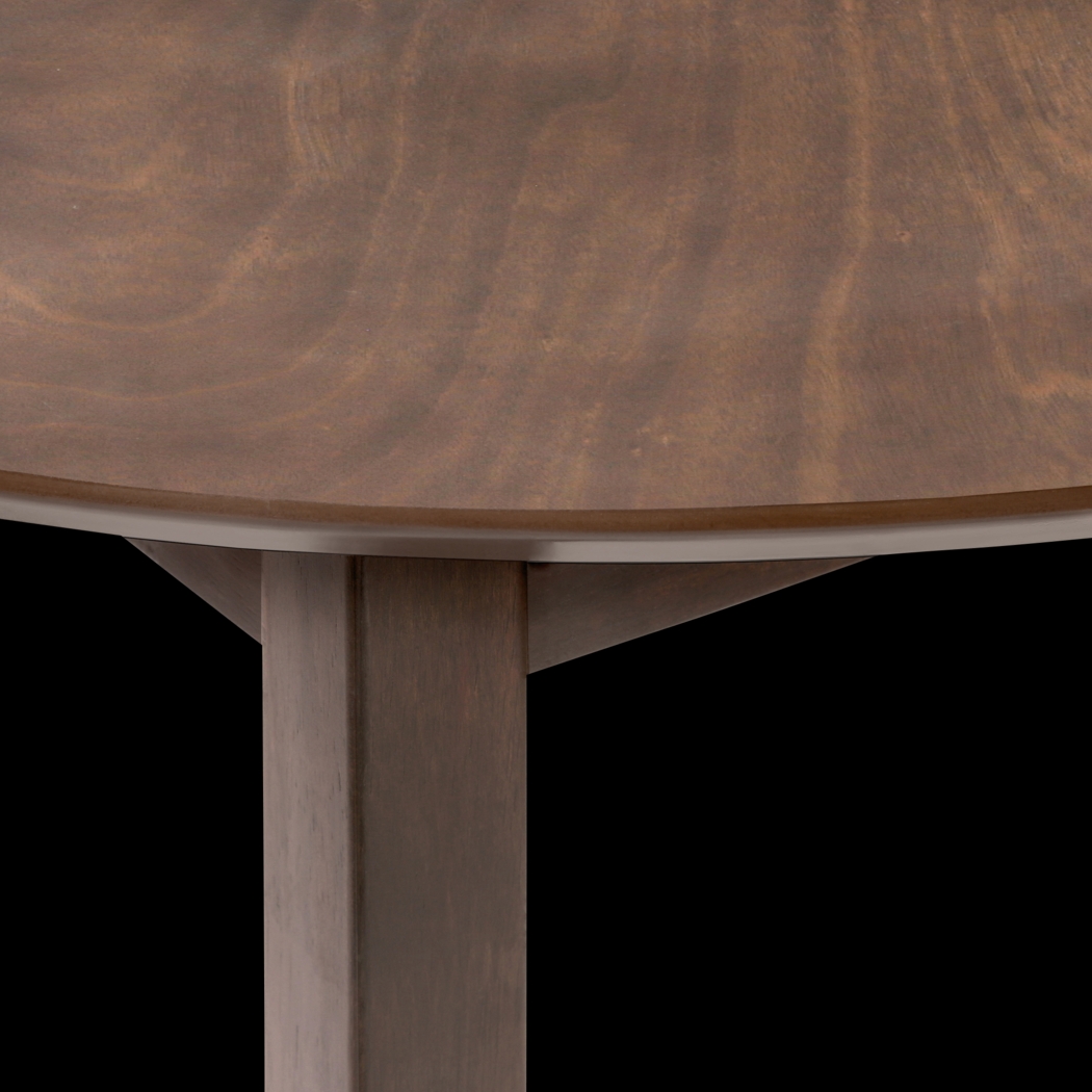 Mickibben Espresso Dining Table - Thumbnail - Image 4