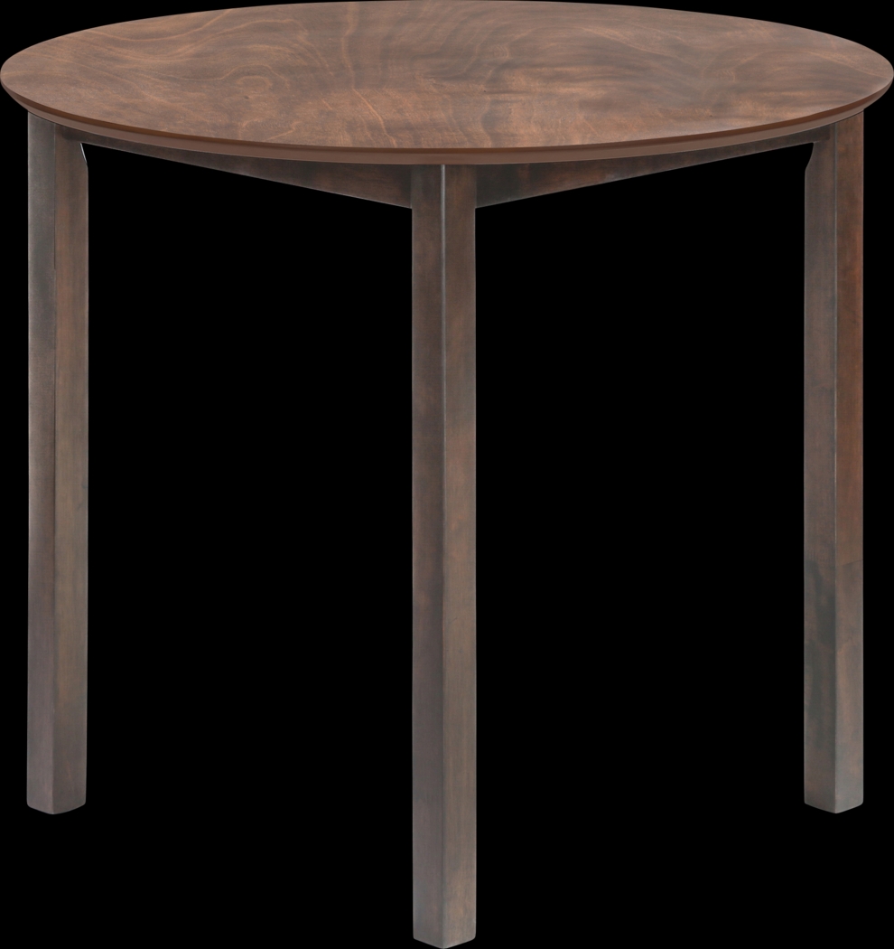 Mickibben Espresso Dining Table - Thumbnail - Image 6