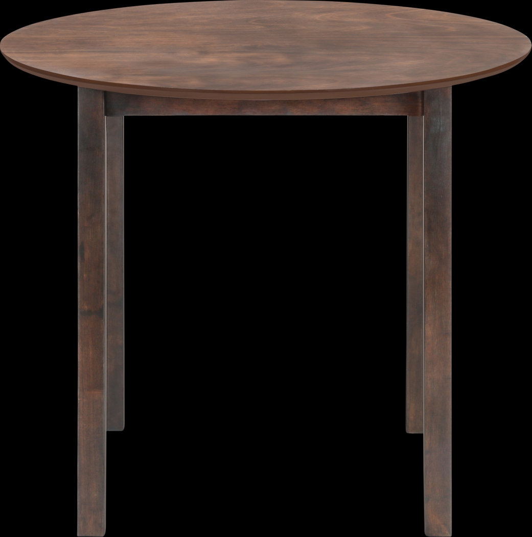 Mickibben Espresso Dining Table - Thumbnail - Image 1