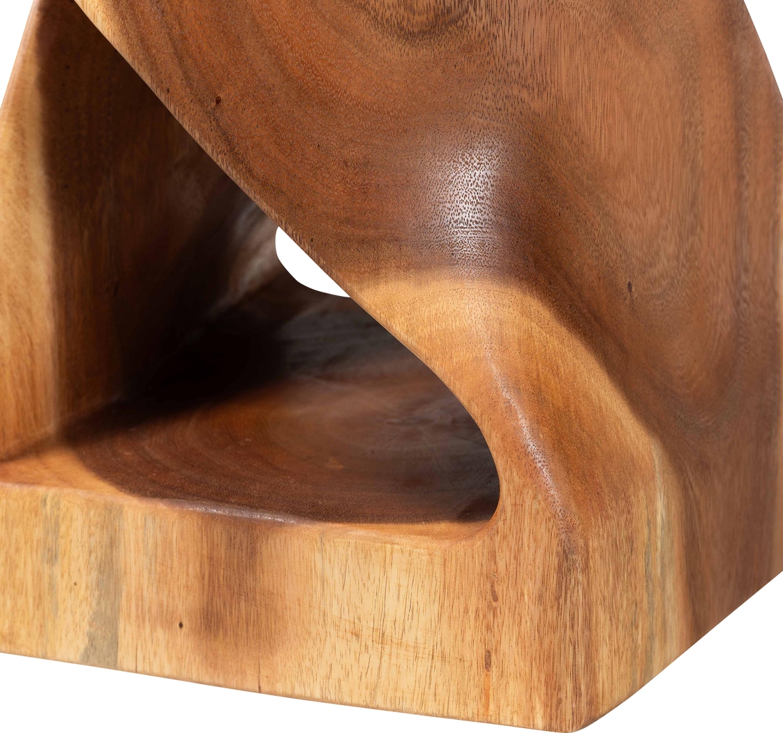 Microcasten Brown End Table - Thumbnail - Image 7