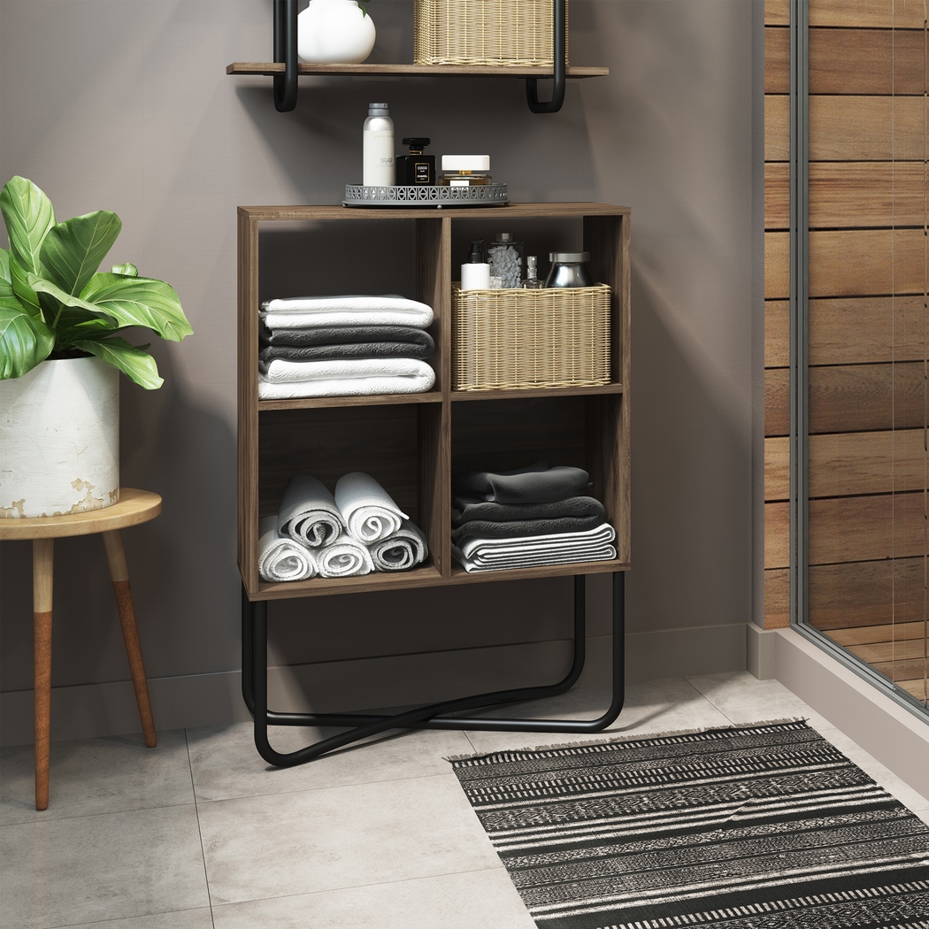 Midamis Walnut Bookcase - Thumbnail - Image 2