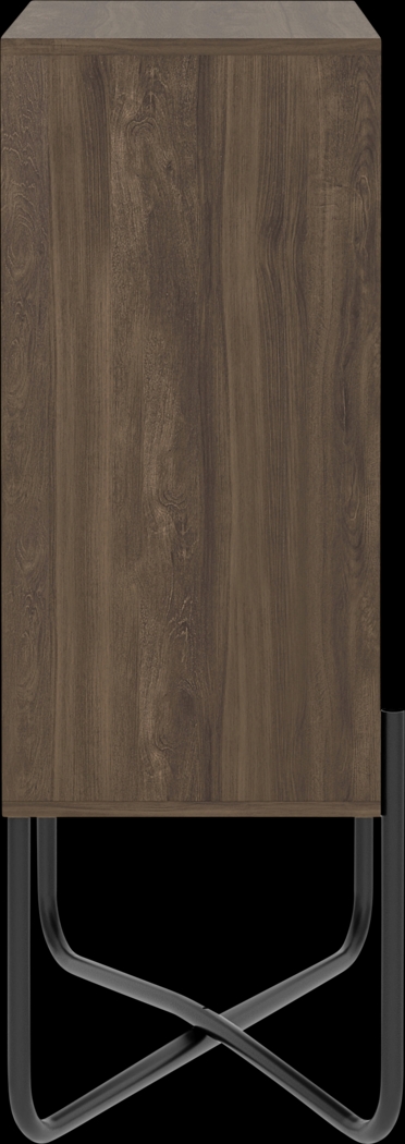 Midamis Walnut Bookcase - Thumbnail - Image 8