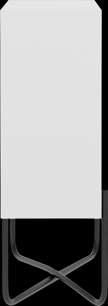 Midamis White Bookcase - Thumbnail - Image 8