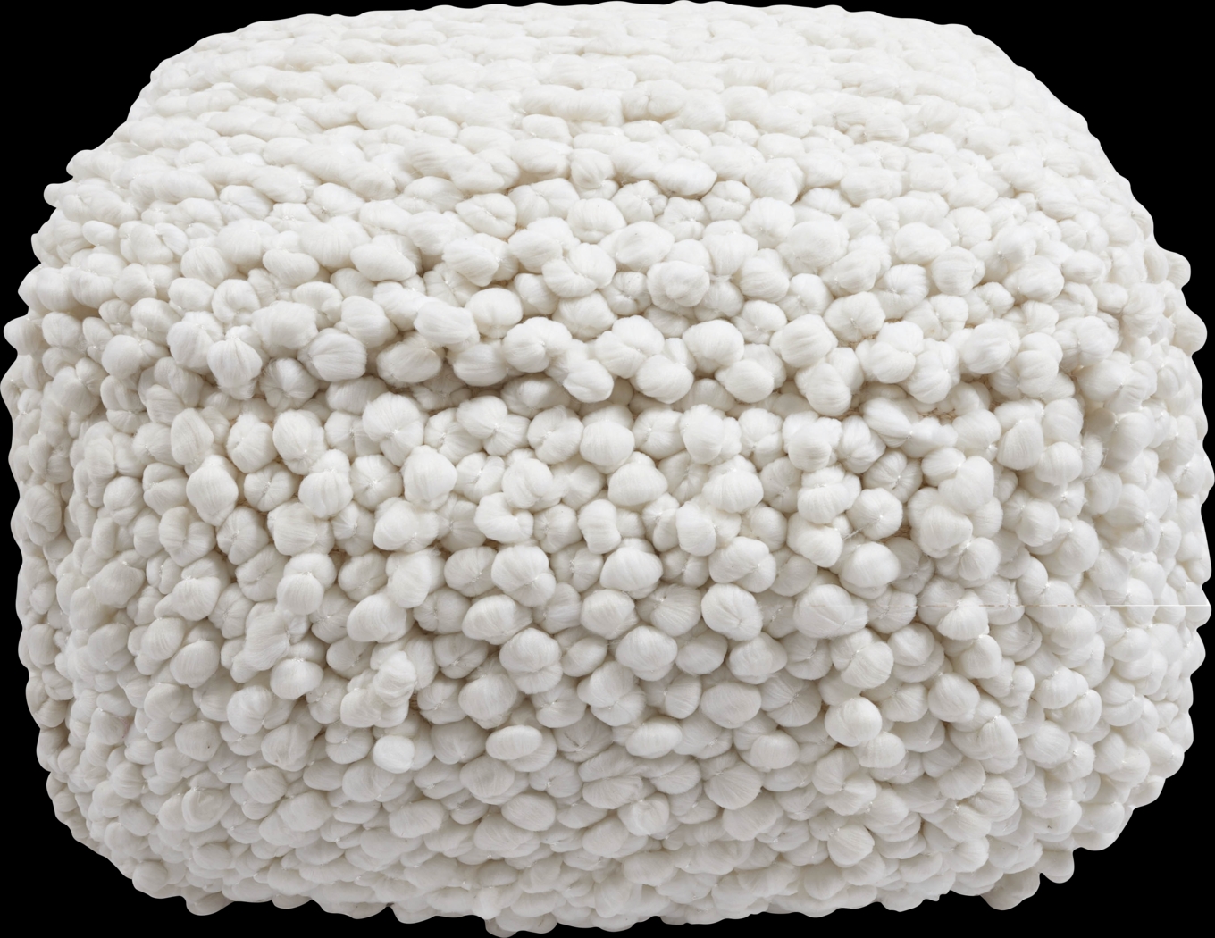 Midasvista Cream Pouf - Thumbnail - Image 3