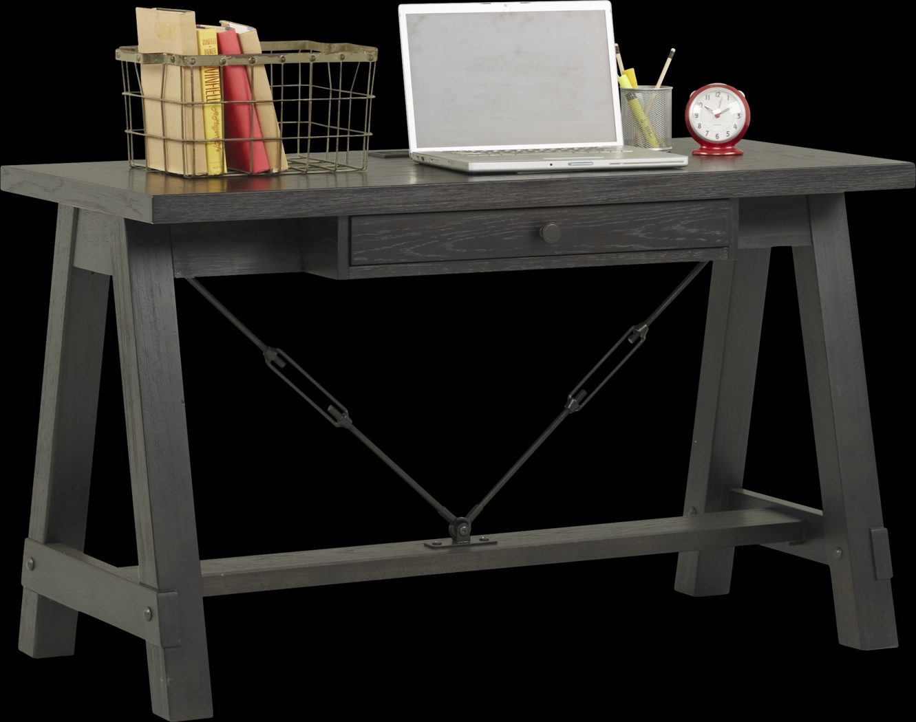 Kids Midcity Loft Carbon Desk - Thumbnail - Image 2