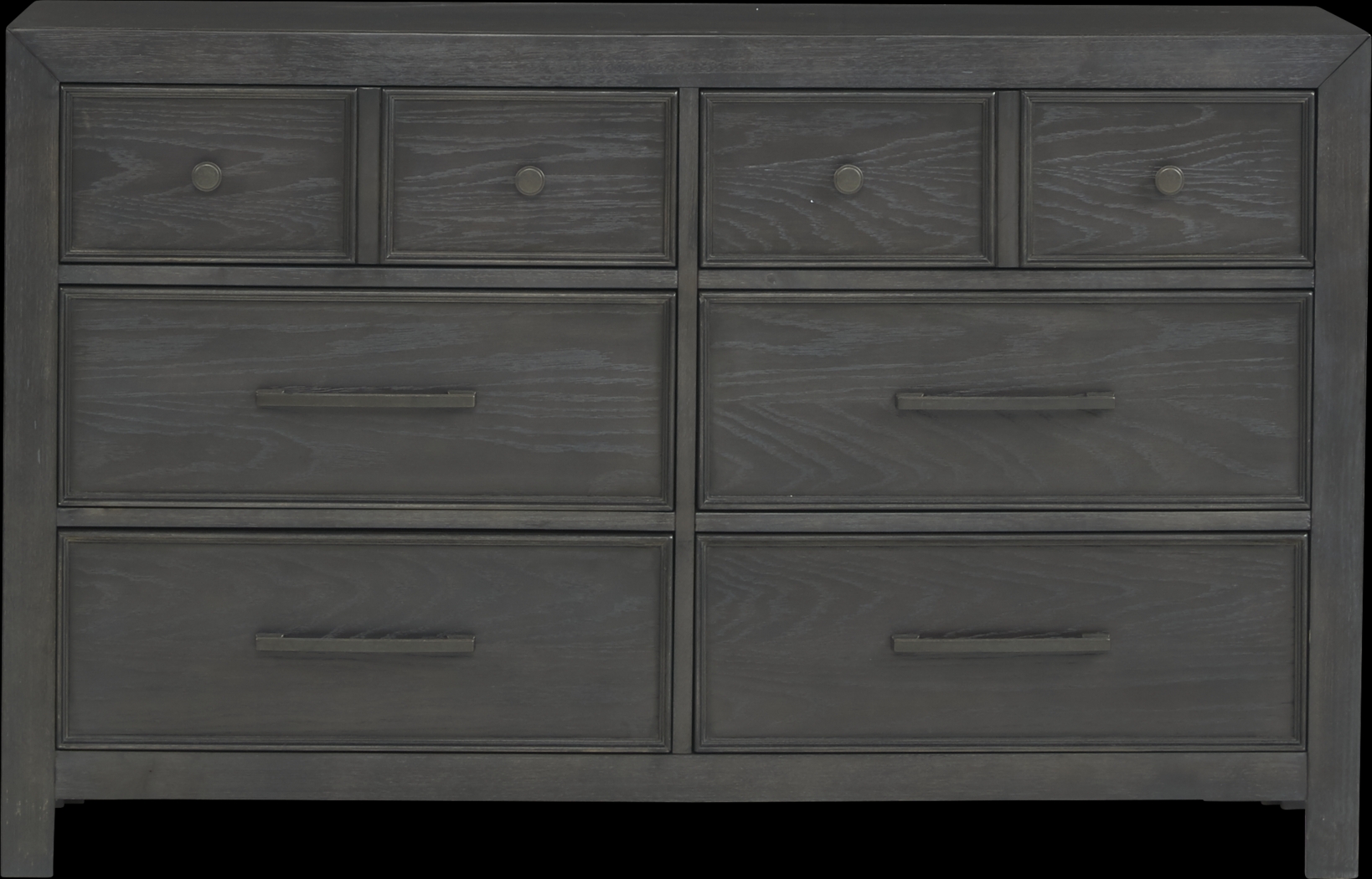 Kids Midcity Loft Carbon 5 Pc Twin Slat Bedroom with Storage - Thumbnail - Image 3