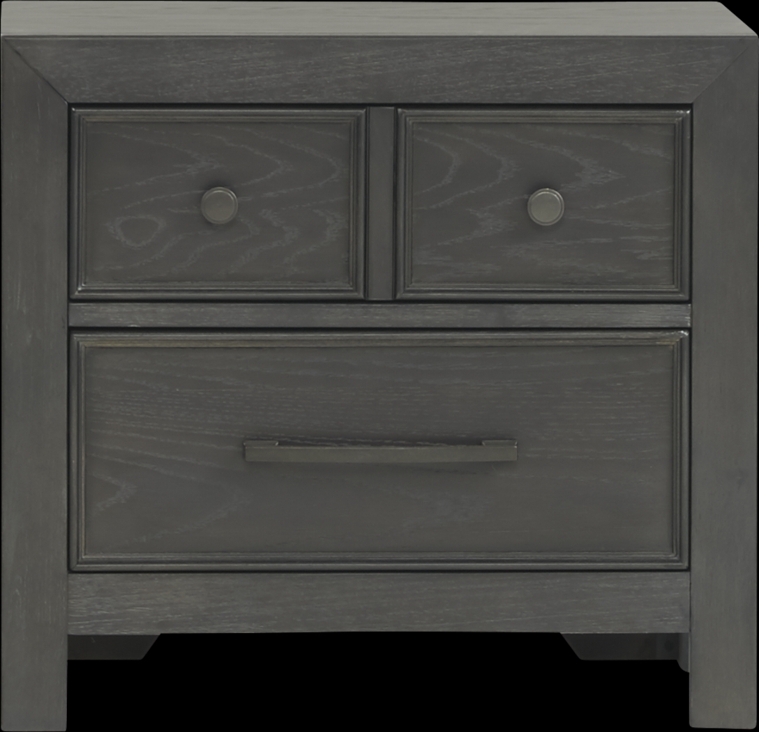 Kids Midcity Loft Carbon Nightstand - Thumbnail - Image 1