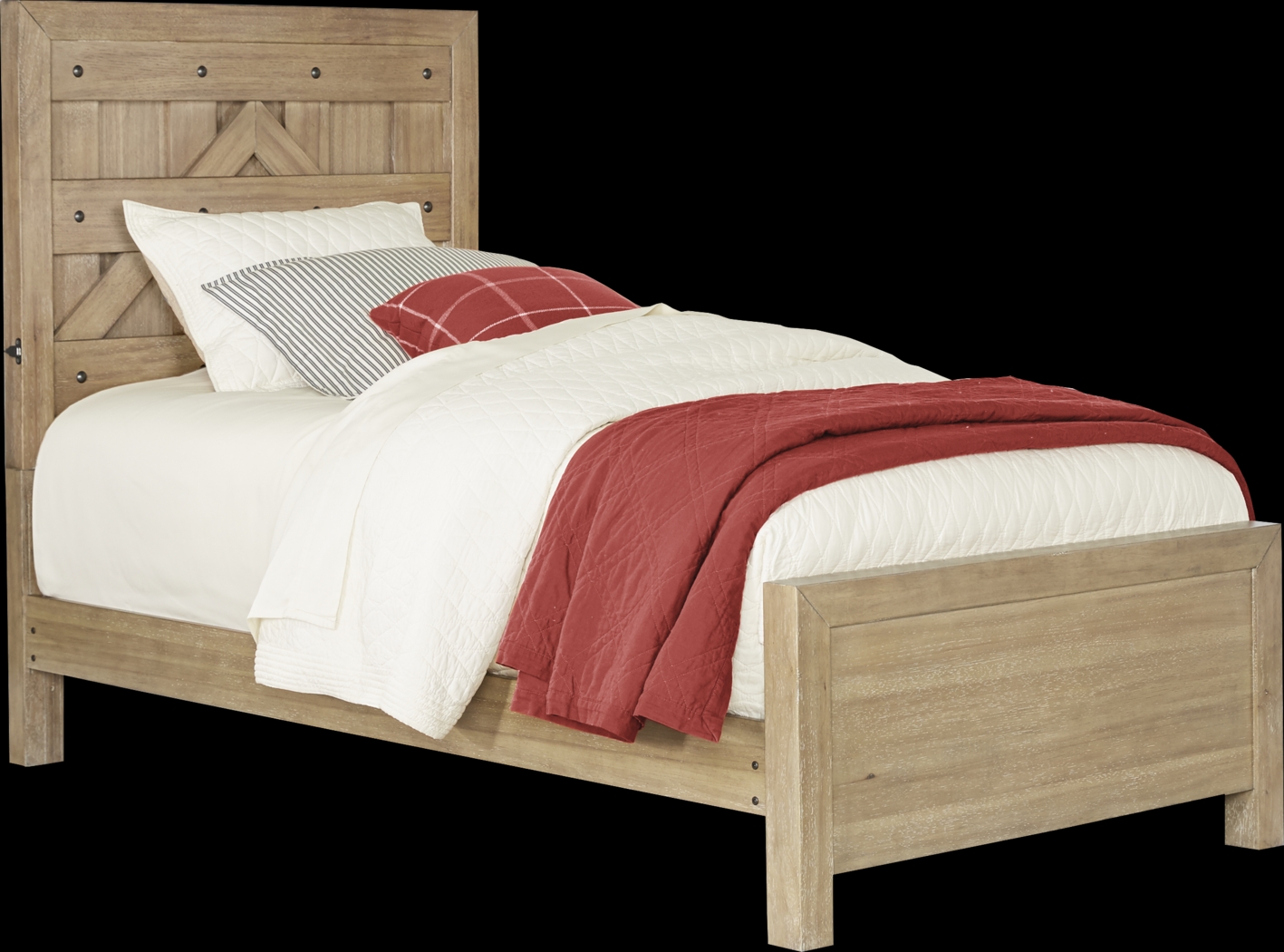 Kids Midcity Loft Sandstone 5 Pc Twin Panel Bedroom - Thumbnail - Image 2