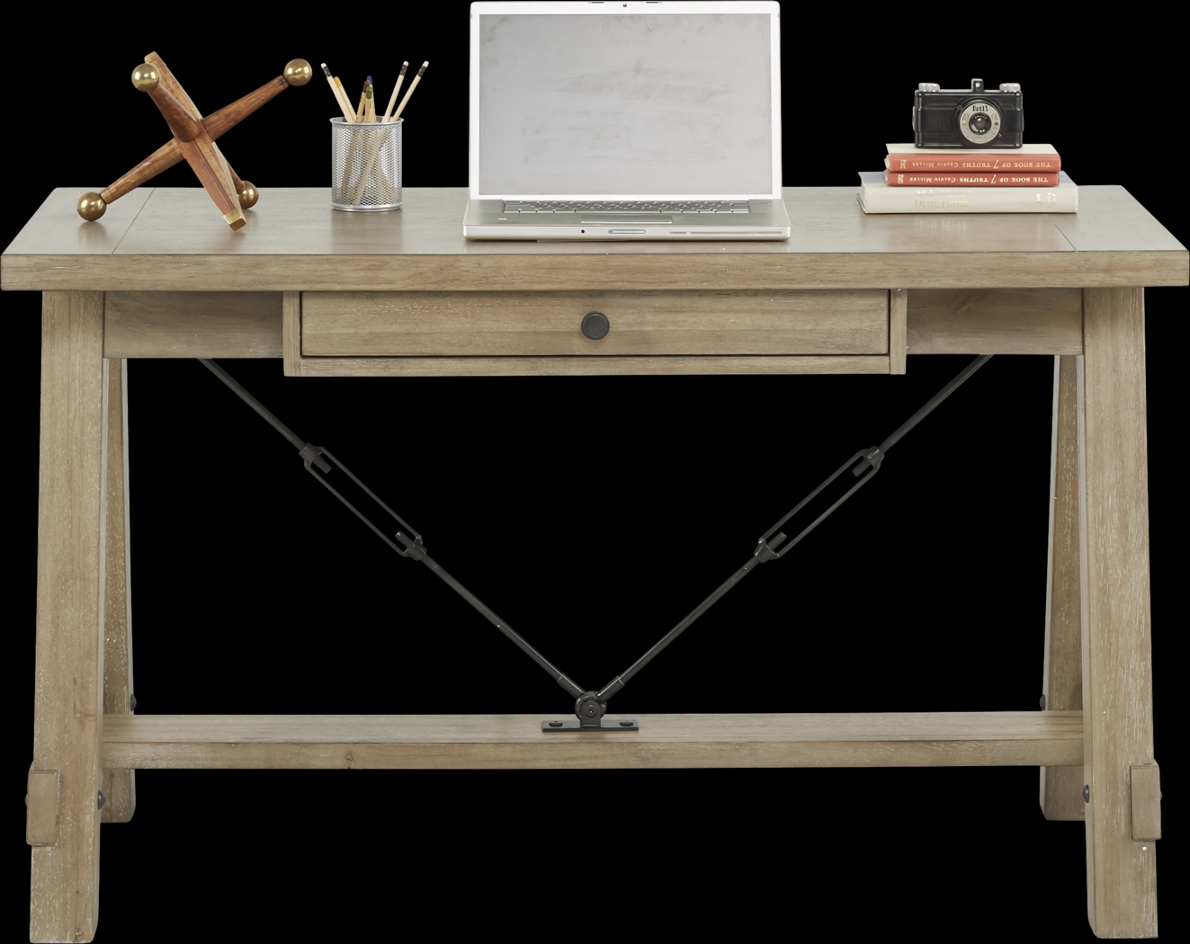 Kids Midcity Loft Sandstone Desk - Thumbnail - Image 2