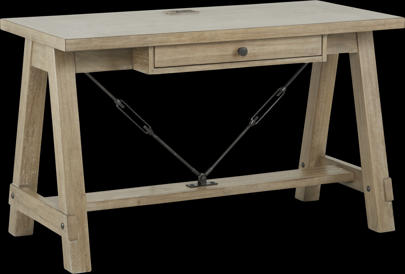 Kids Midcity Loft Sandstone Desk - Thumbnail - Image 1