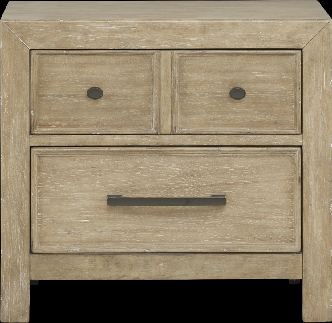 Kids Midcity Loft Sandstone 6 Pc Twin Slat Bedroom with Twin Storage Trundle - Thumbnail - Image 4