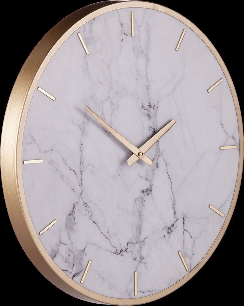 Middleberry White Clock - Thumbnail - Image 2