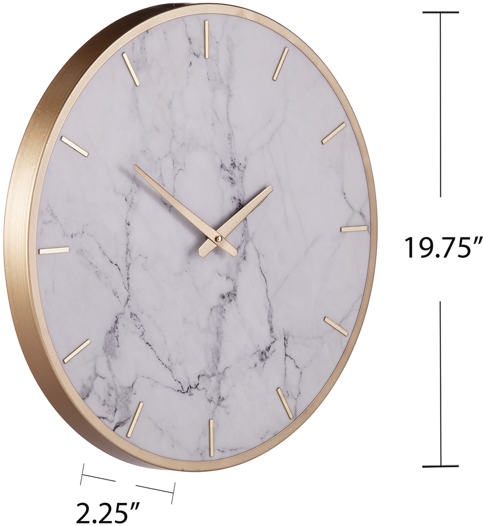 Middleberry White Clock - Thumbnail - Image 5