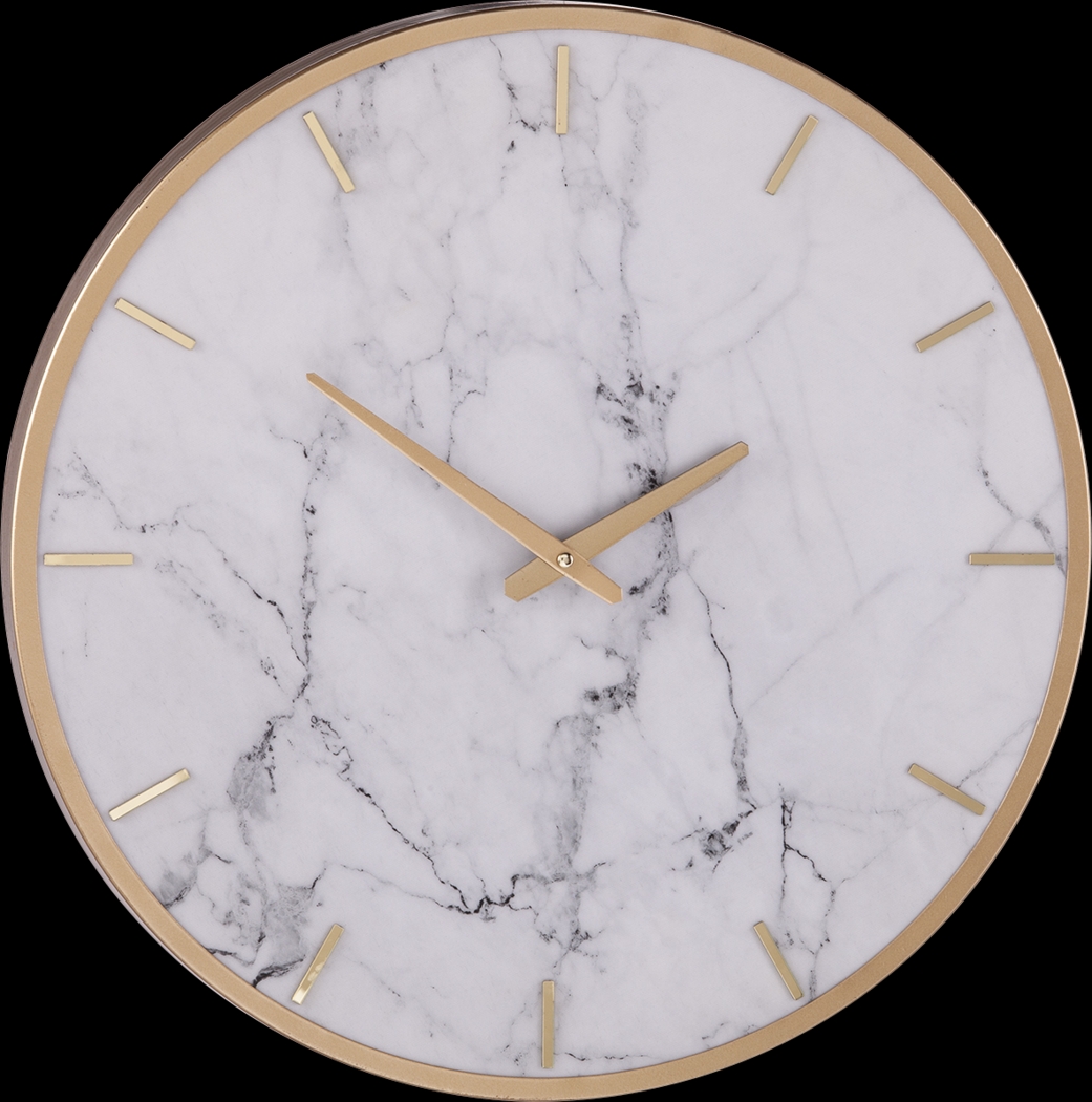 Middleberry White Clock - Thumbnail - Image 1