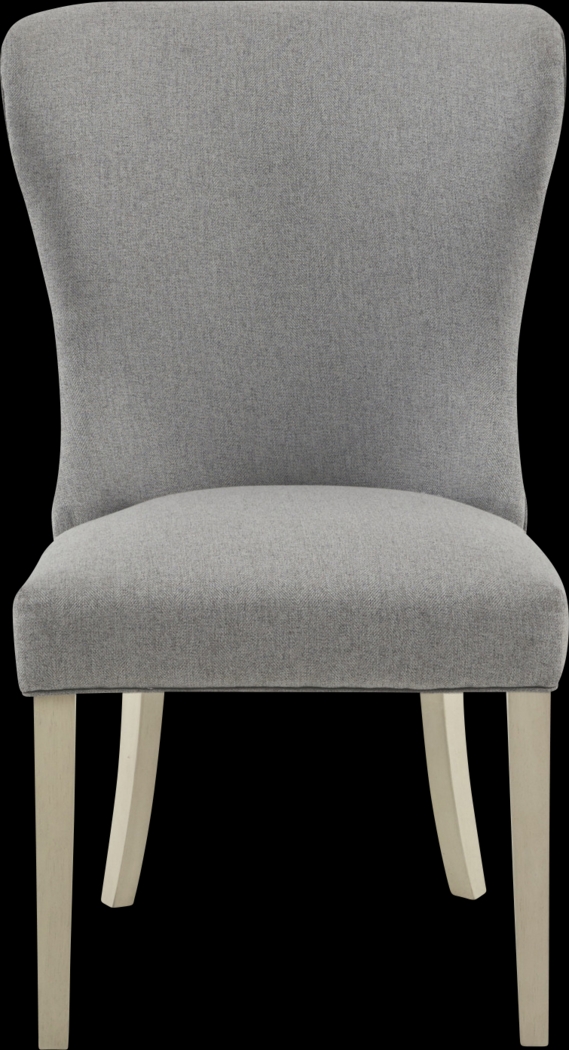 Middlebie Gray Side Chair - Thumbnail - Image 2