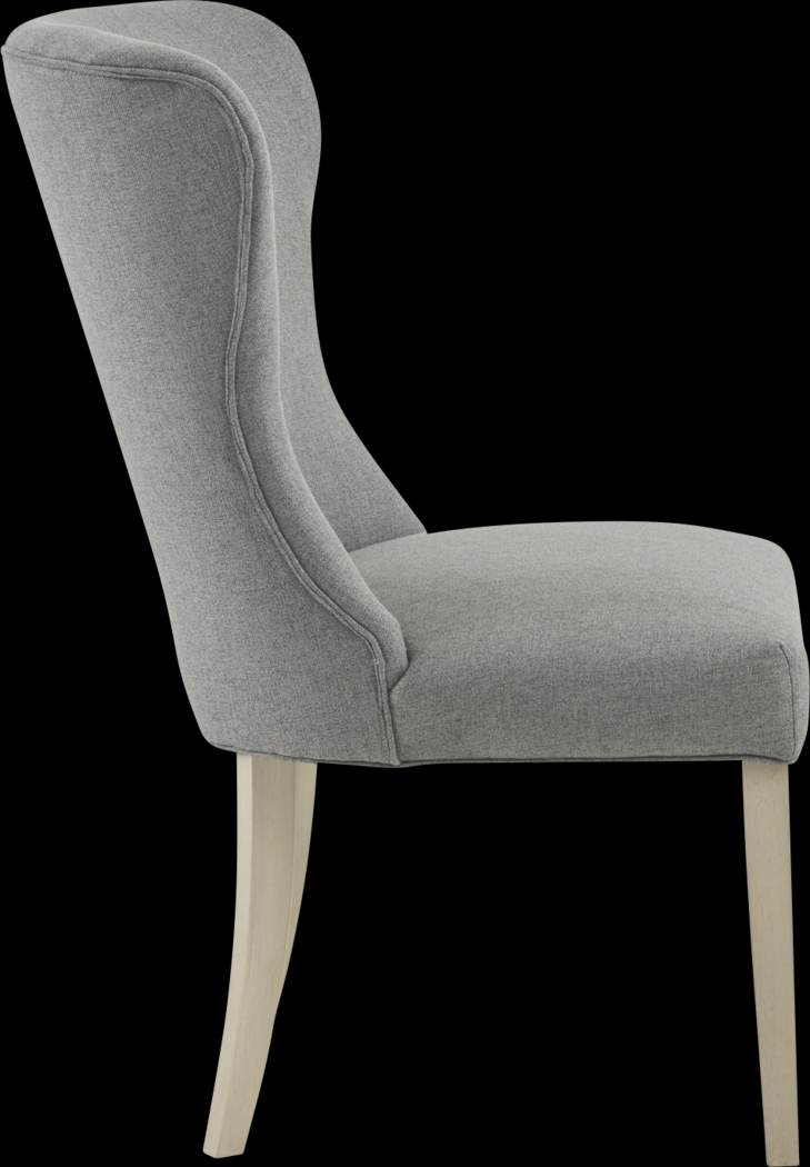 Middlebie Gray Side Chair - Thumbnail - Image 3