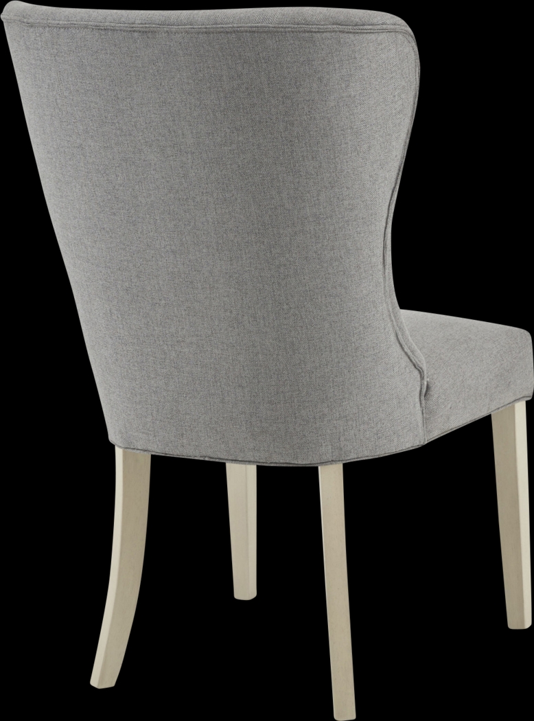 Middlebie Gray Side Chair - Thumbnail - Image 4