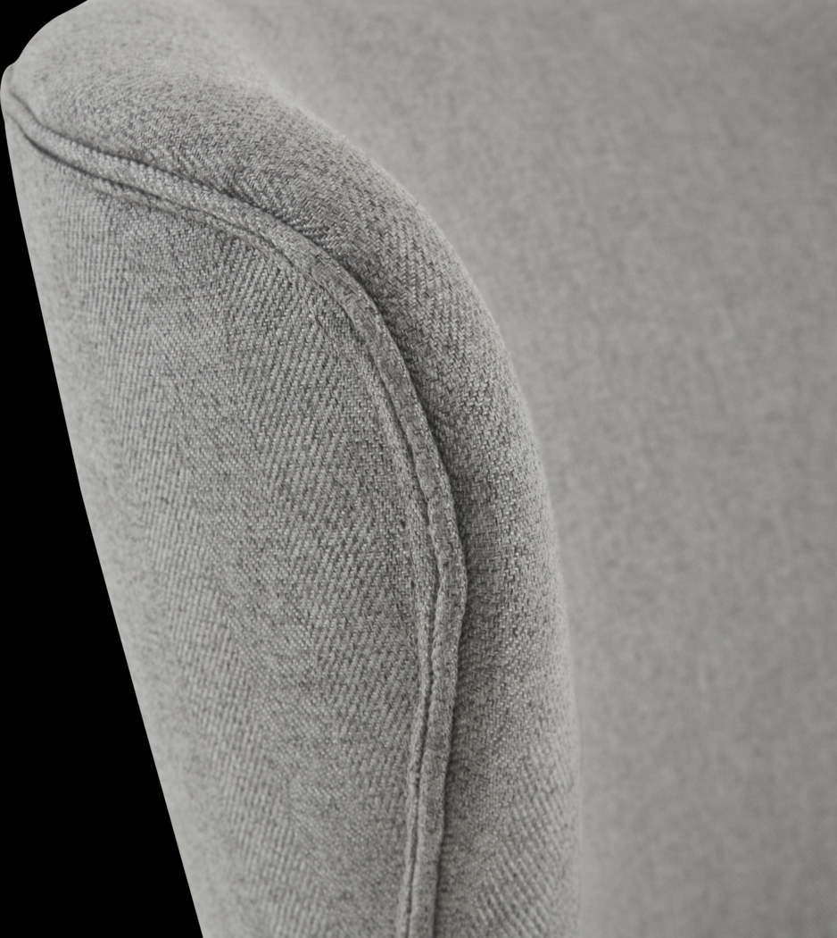 Middlebie Gray Side Chair - Thumbnail - Image 5