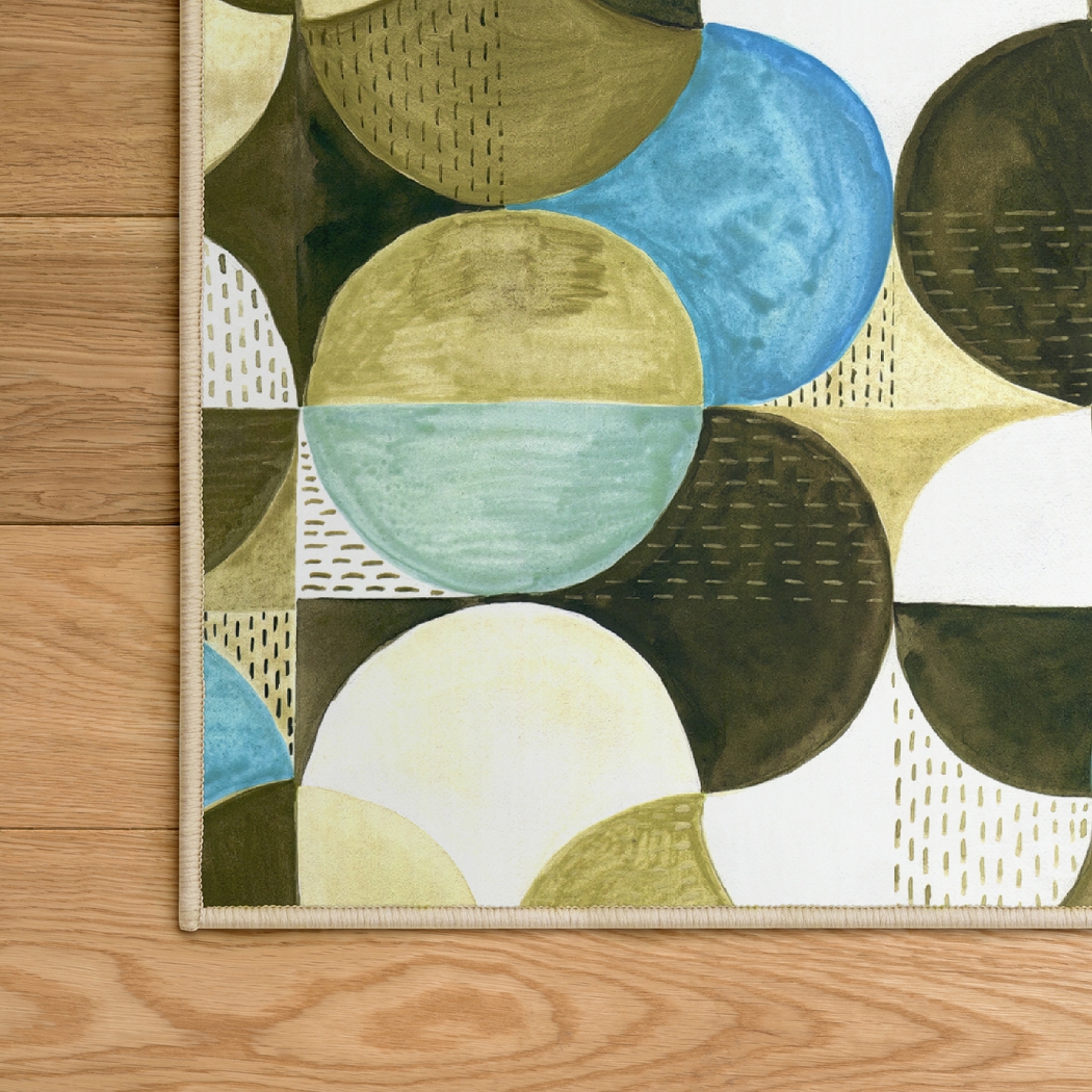 Middlemiss Multi 7'7 x 10'5 Rug - Thumbnail - Image 4