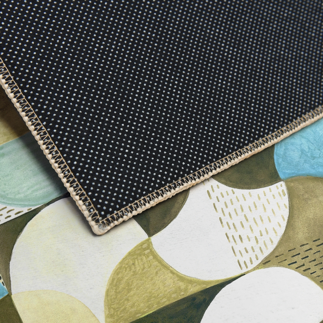 Middlemiss Multi 7'7 x 10'5 Rug - Thumbnail - Image 5